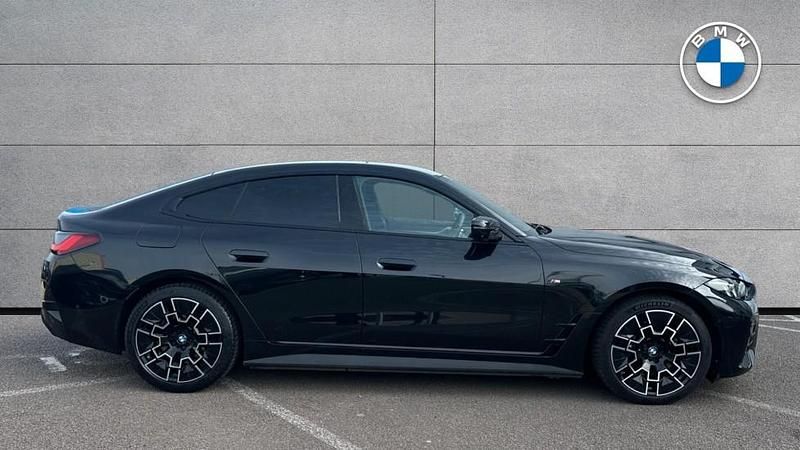 Used BMW i4 M Sport 250 kW (340 HP) 2025 Black Sedan