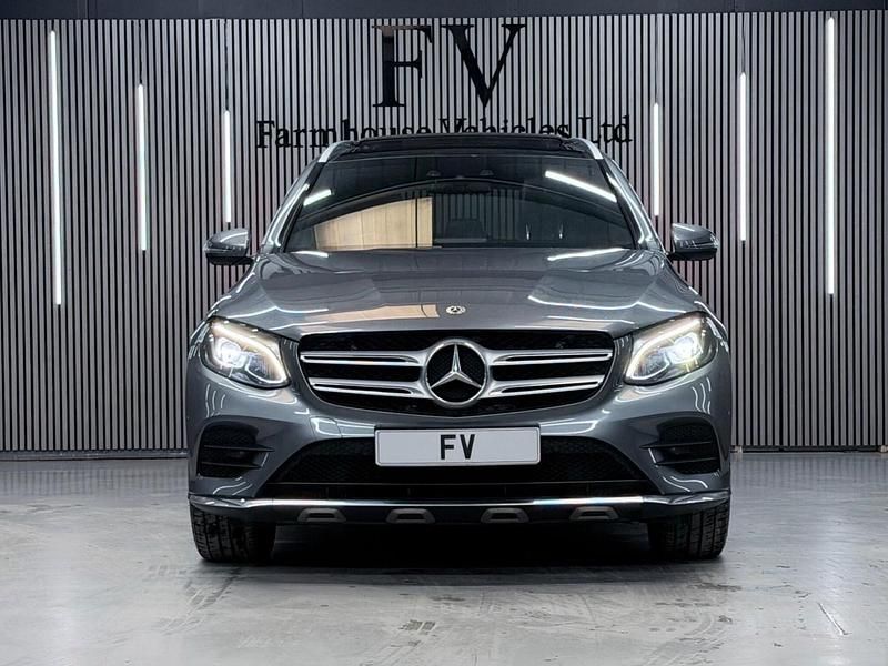 Used Mercedes GLC220 AMG Line Premium 2018 Grey Estate