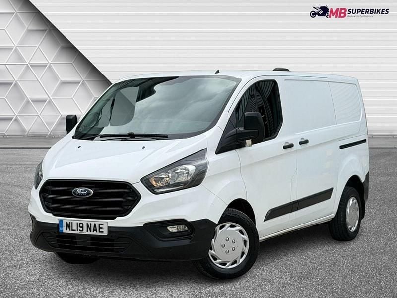 Used Ford Transit Custom 2019 White Van