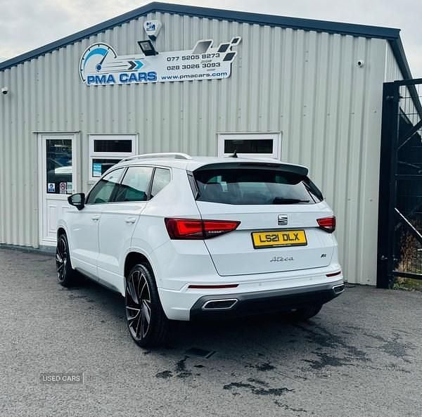 Used Seat Ateca FR 2021 White SUV