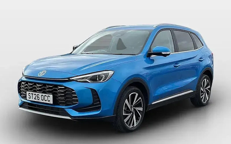 Used MG ZS Trophy 196 HP (144 kW) 2026 Blue SUV