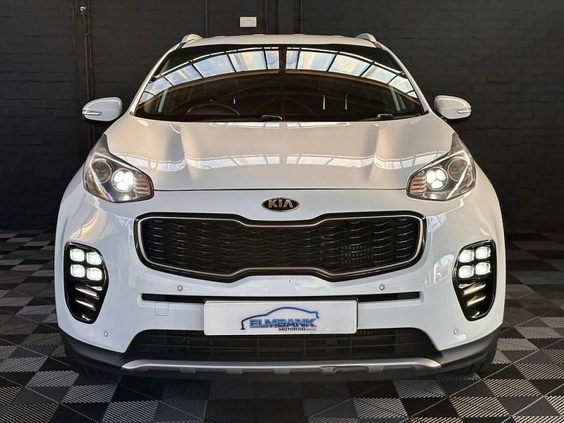 Used Kia Sportage 139 HP (102 kW) 2018 White SUV