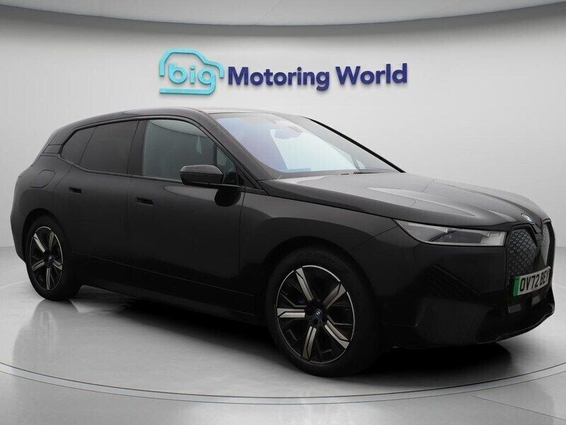 Black Used 2022 BMW iX M Sport SUV | £34,900 (Fair price) - Image 1/4