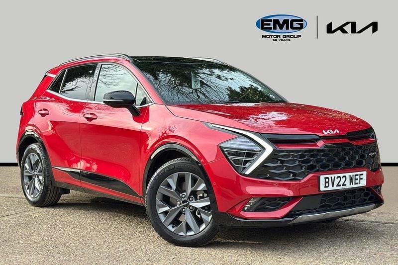 Used Kia Sportage GT-Line S 226 HP (166 kW) 2022 Red SUV