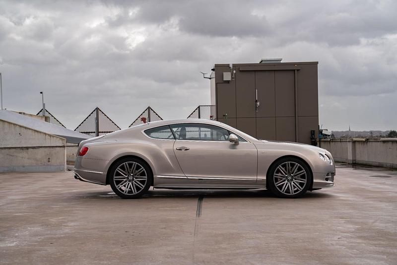 Used Bentley Continental 626 HP (460 kW) 2014 Grey Coupe