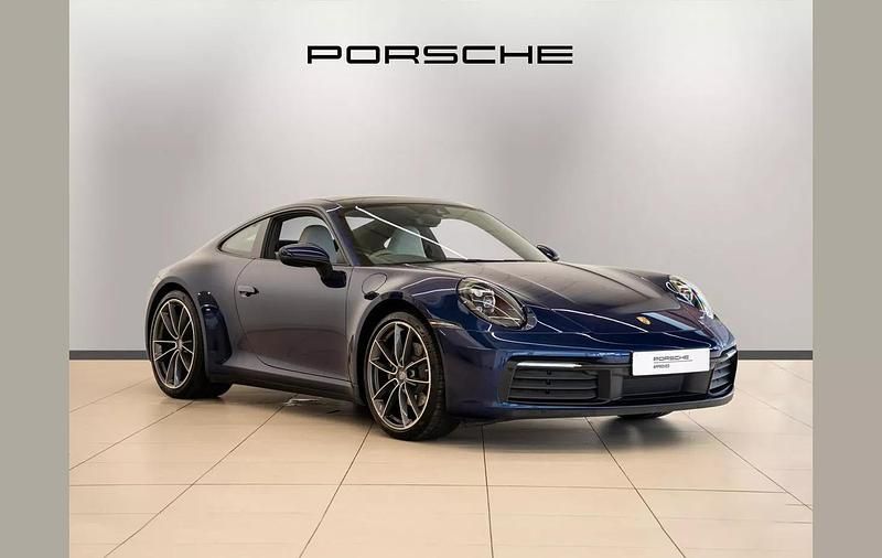 Blue Used 2022 Porsche 911 Coupe | £92,990 - Image 1/4