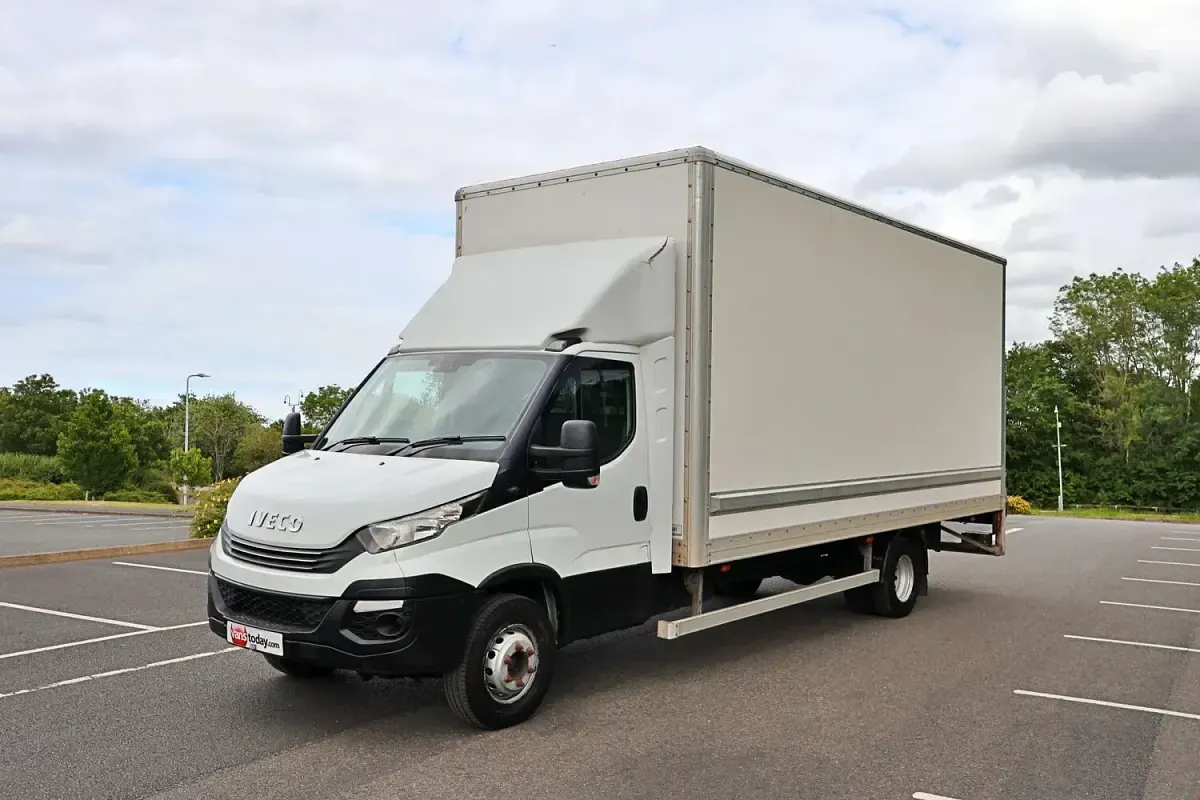 Used Iveco Daily 2018 White Hatchback