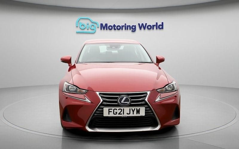 Used Lexus IS300h 223 HP (164 kW) 2020 Sedan