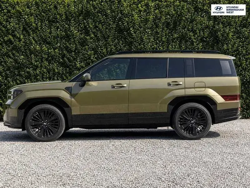 New Hyundai Santa Fe 2026 Green SUV