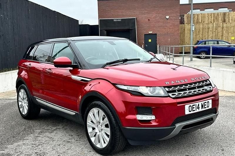 Used Land Rover Range Rover evoque Prestige 190 HP (139 kW) 2014 Hatchback