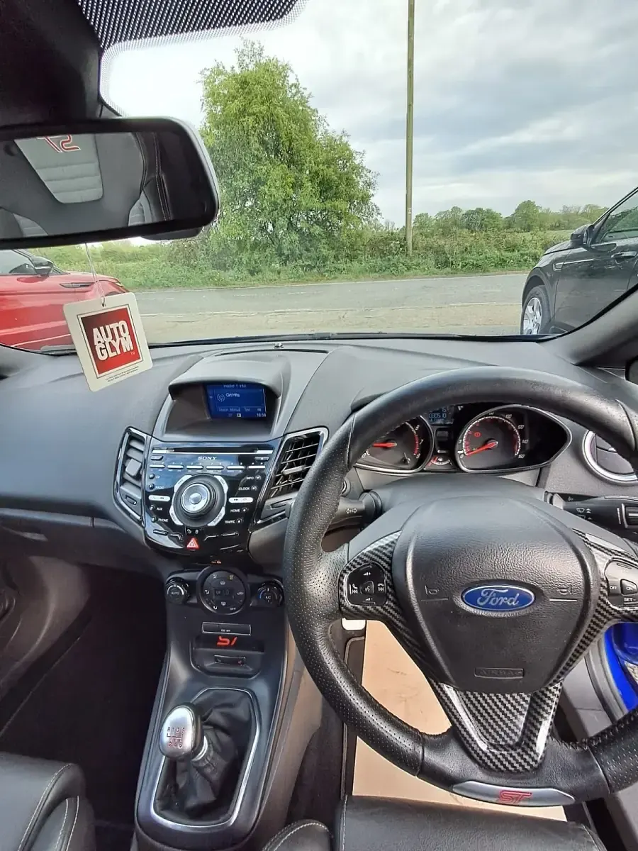 Used Ford Fiesta ST 2015 Blue Hatchback
