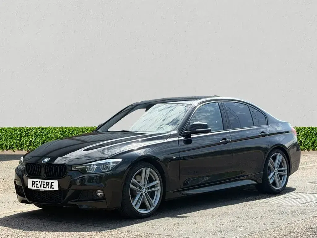 Used BMW 320 M Sport 184 HP (135 kW) 2018 Black Sedan
