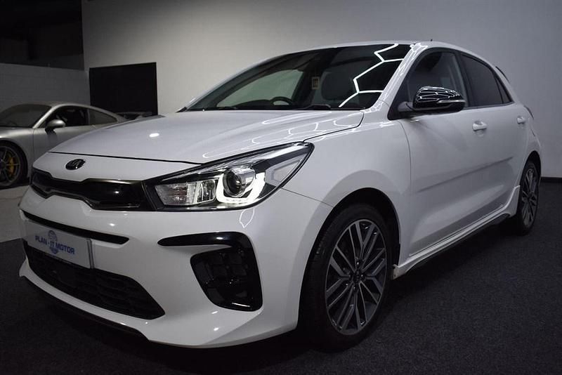 Used Kia Rio GT-Line 2019 White Hatchback