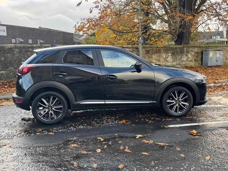 Used Mazda CX-3 Inclusive 2017 Black SUV