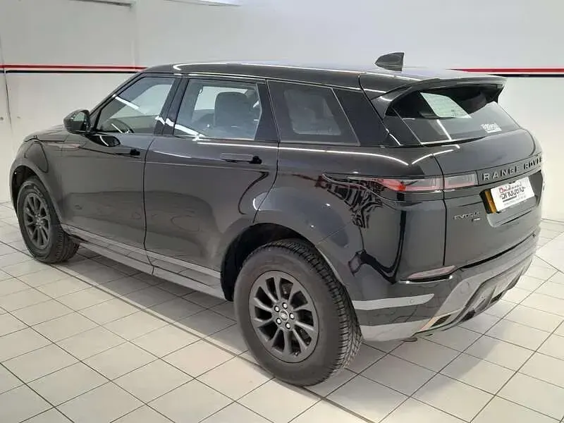 Used Land Rover Range Rover evoque R-Dynamic 150 HP (110 kW) 2020 Black SUV
