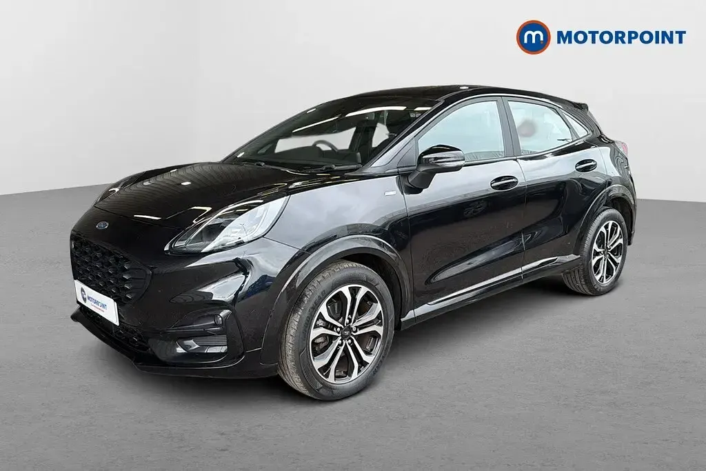 Used Ford Puma ST-Line 125 HP (91 kW) 2022 Black SUV