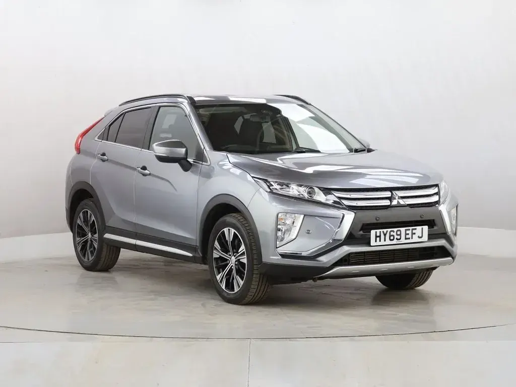 Used Mitsubishi Eclipse 163 HP (119 kW) 2019 Grey SUV