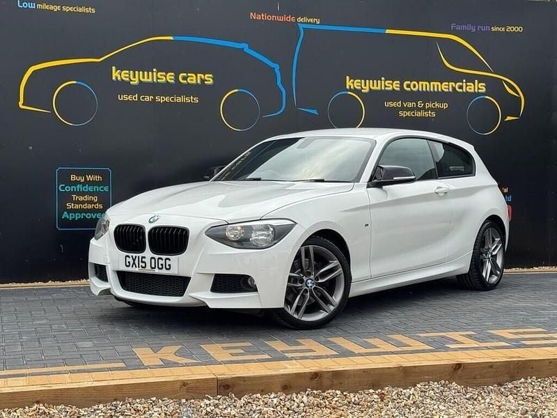 White Used 2015 BMW 125 M Sport Hatchback | £7,490 (Fair price) - Image 1/4