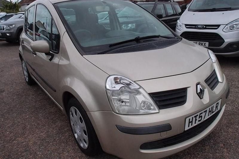 Gold Used 2008 Renault Modus Expression MPV | £2,295 - Image 1/1