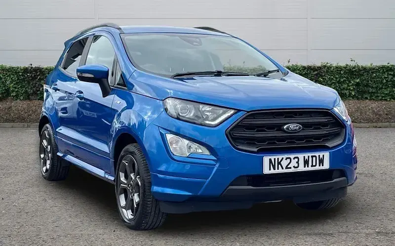 Used Ford Ecosport ST-Line 125 HP (91 kW) 2022 SUV