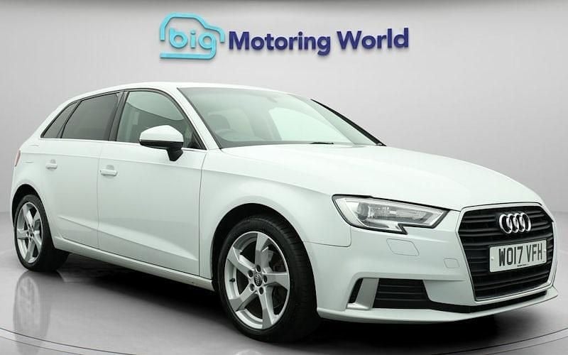 Used 2018 Audi A3 Sportback Sport Hatchback | £10,300 (Good price) - Image 1/4