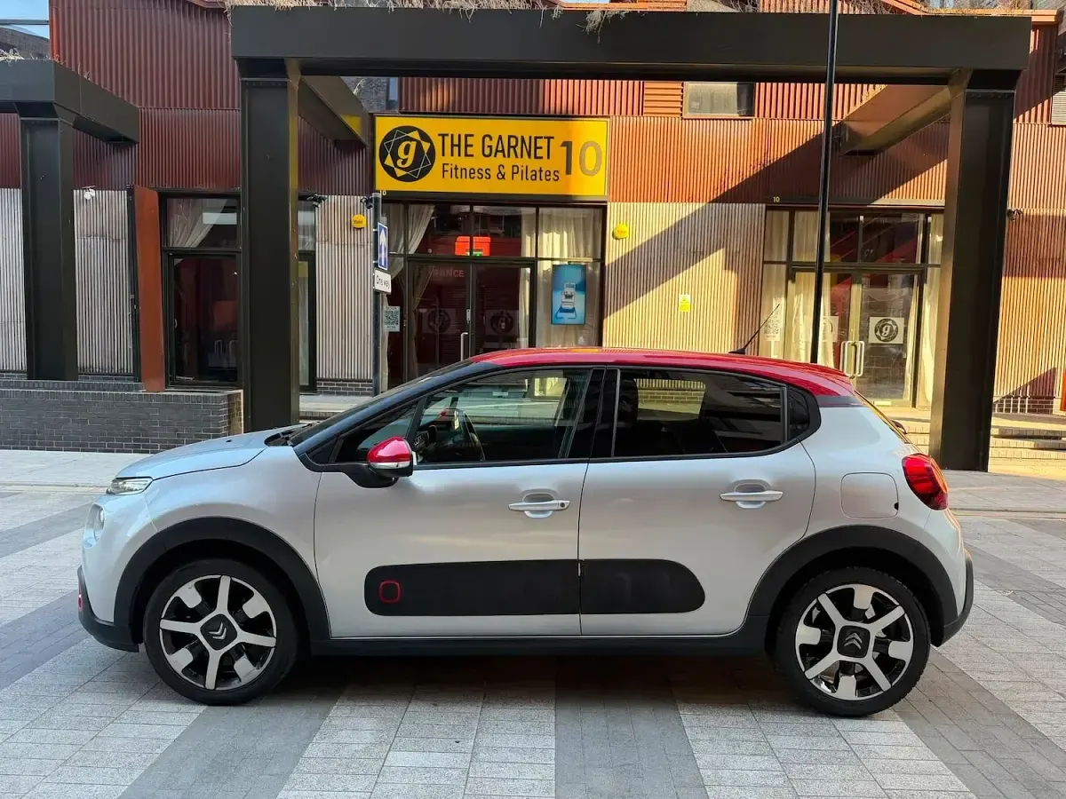 Used Citroën C3 Flair 80 HP (58 kW) 2018 Silver Hatchback
