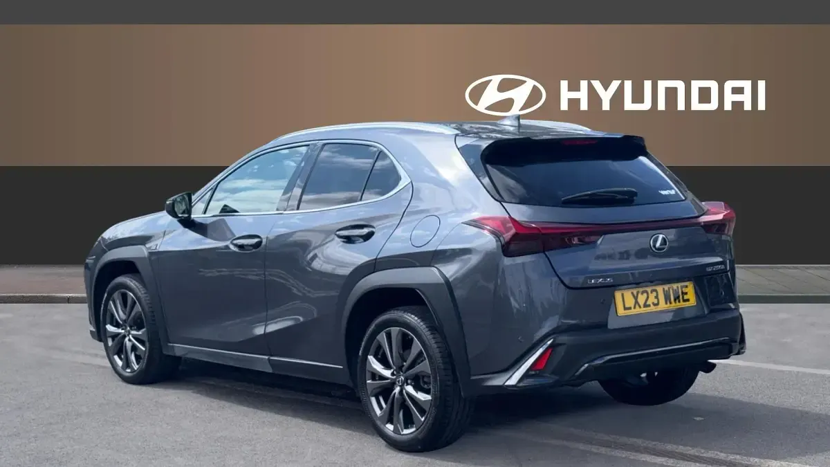 Used Lexus UX Sport Design Packet 184 HP (135 kW) 2023 Grey SUV