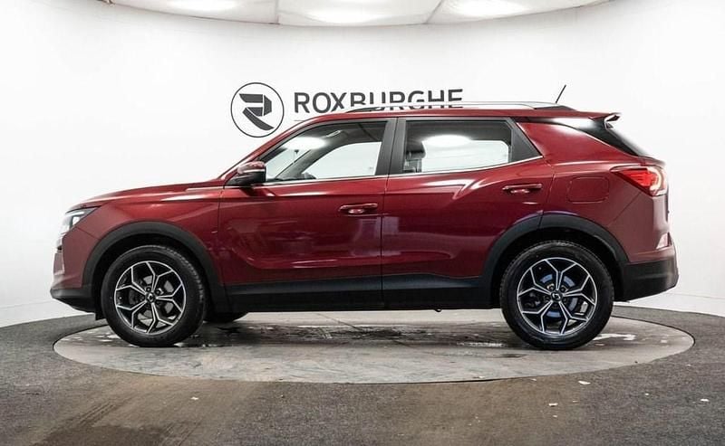 Used Ssangyong (KGM) Korando 163 HP (119 kW) 2022 Red Estate