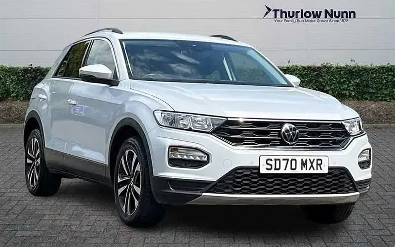 Used VW T-Roc United 150 HP (110 kW) 2020 SUV