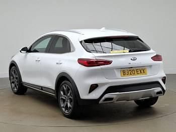 Used Kia XCeed 138 HP (101 kW) 2020 White SUV