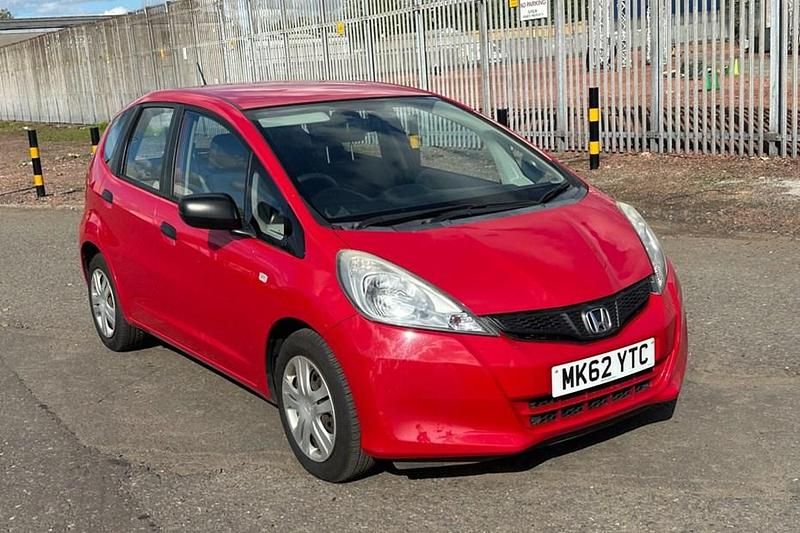 Red Used 2012 Honda Jazz S Hatchback | £3,295 (Super price) - Image 1/1