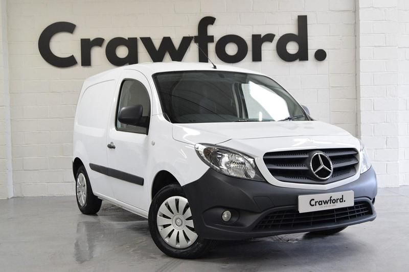 Used Mercedes Citan 111 2019 White