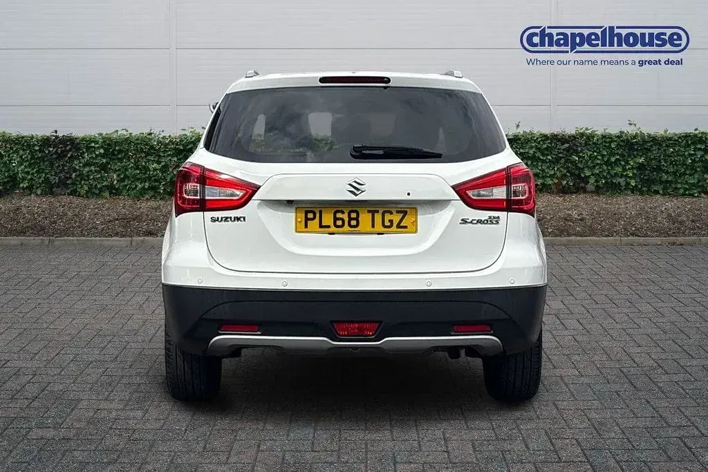 Used Suzuki SX4 S-Cross SZ-T 111 HP (81 kW) 2018 White SUV