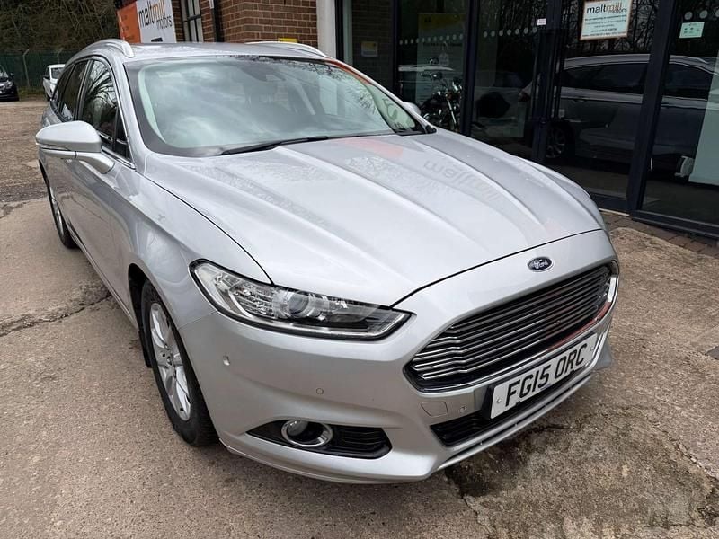 Used Ford Mondeo Titanium 2015 Silver Estate