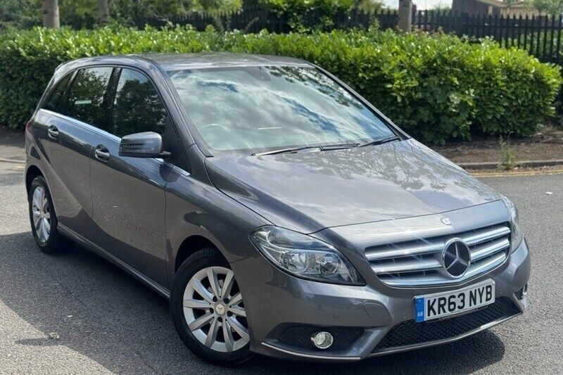 Grey Used 2014 Mercedes B180 SE MPV | £7,695 (Good price) - Image 1/1