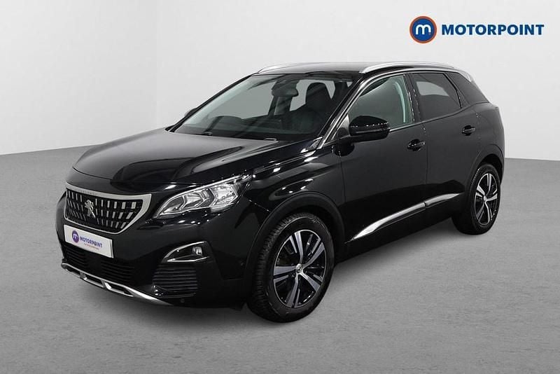 Used Peugeot 3008 Allure 131 HP (96 kW) 2019 Black SUV