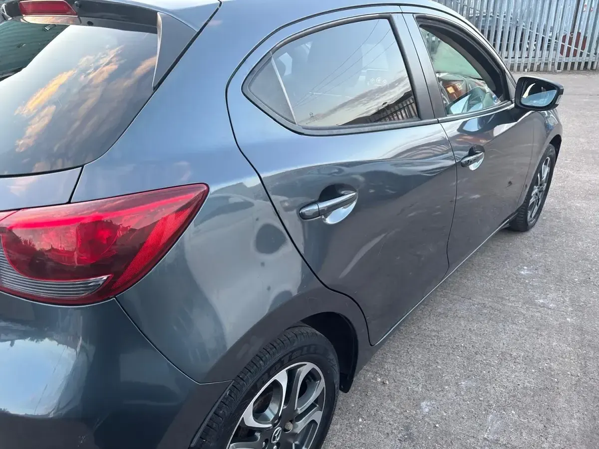 Used Mazda 2 Inclusive 2016 Grey Hatchback
