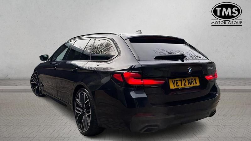 Used BMW 520 M Sport 2022 Black Estate