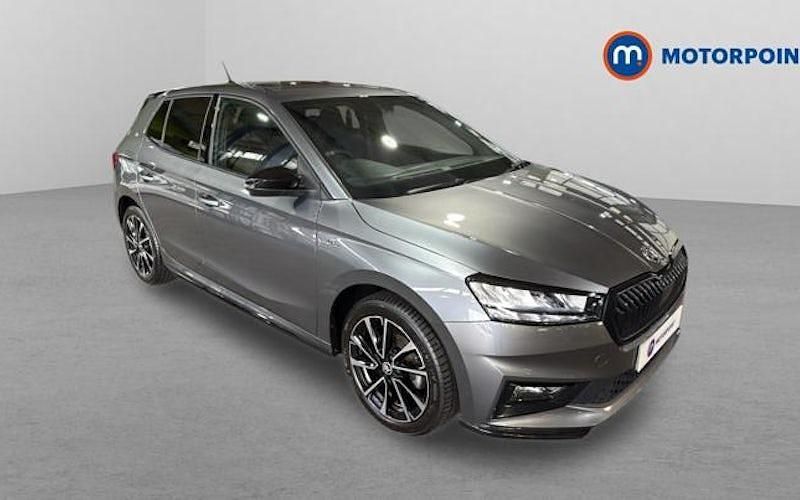 Used Skoda Fabia Monte Carlo 150 HP (110 kW) 2024 Grey Hatchback