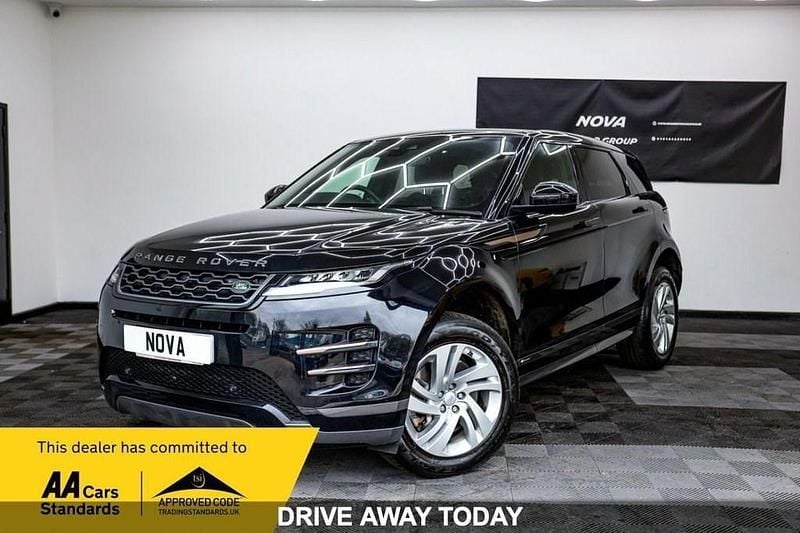 Used Land Rover Range Rover evoque R-Dynamic 180 HP (132 kW) 2020 Black SUV