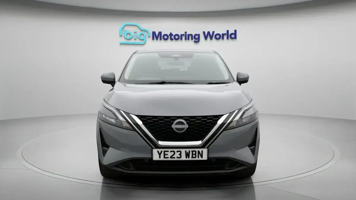 Used Nissan Qashqai N-Connecta 140 HP (102 kW) 2023 Grey SUV