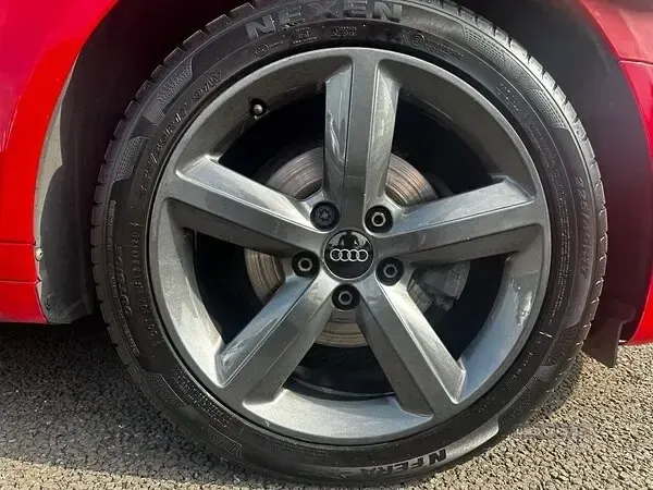 Used Audi A3 Cabriolet 2010 Red Cabriolet