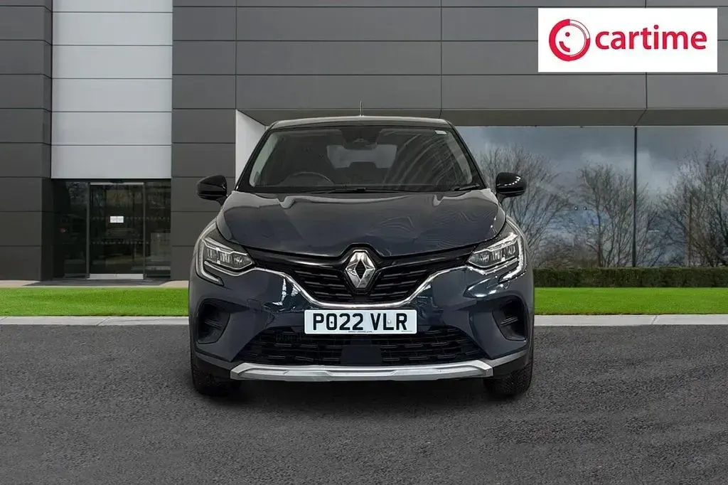 Used Renault Captur Iconic 90 HP (66 kW) 2022 Blue SUV