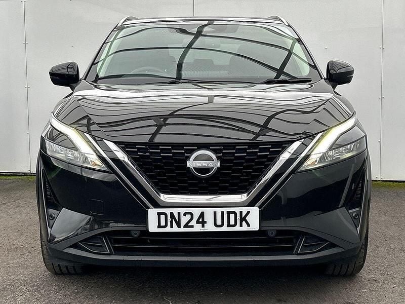 Used Nissan Qashqai N-Connecta 158 HP (116 kW) 2024 Black SUV