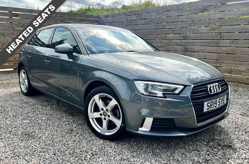 Used Audi A3 Sport 150 HP (110 kW) 2019 Grey Sedan