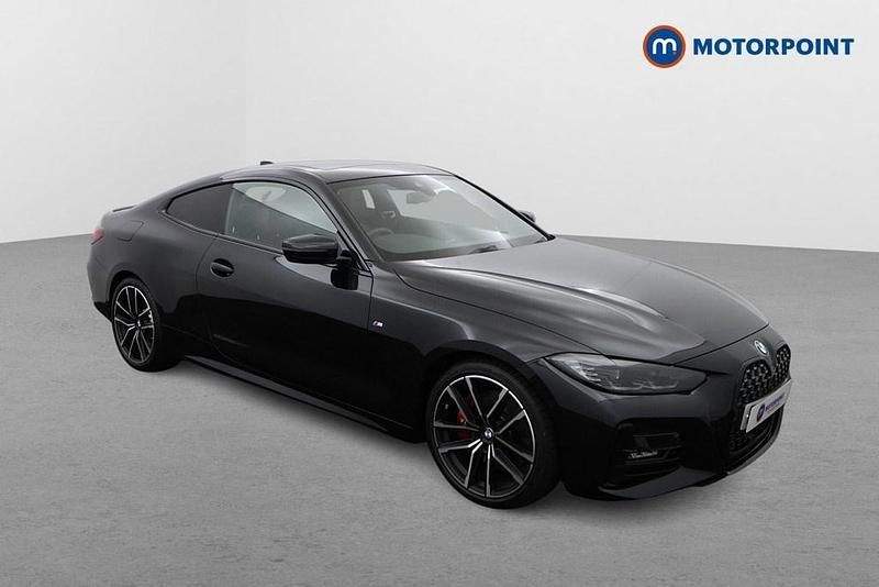 Black Used 2023 BMW 420 M Sport Coupe | £31,399 (Super price) - Image 1/4