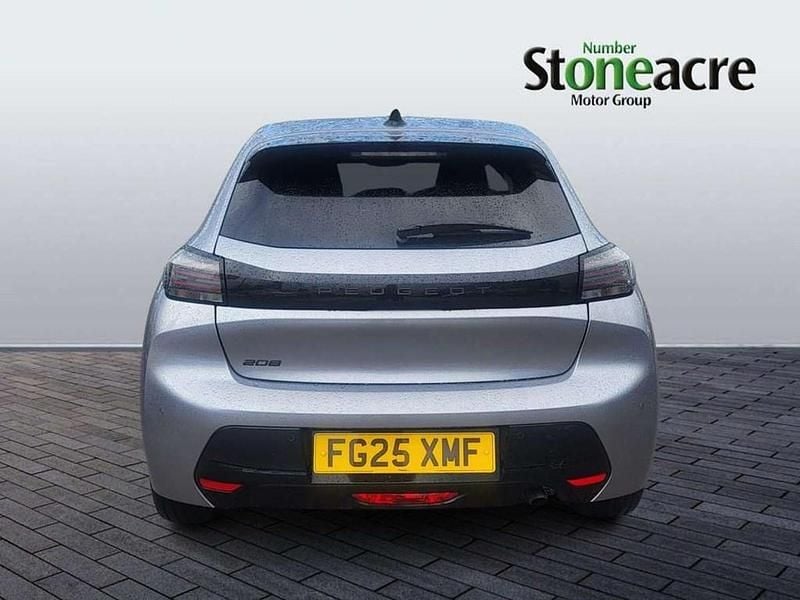 Used Peugeot 208 Allure 101 HP (74 kW) 2025 Grey Hatchback