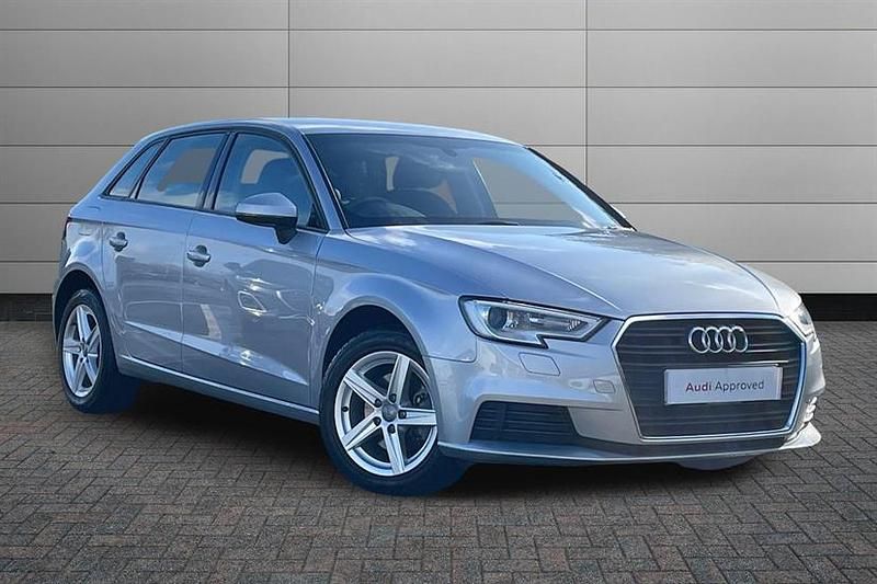 Used Audi A3 Design 150 HP (110 kW) 2020 Floret silver Sedan