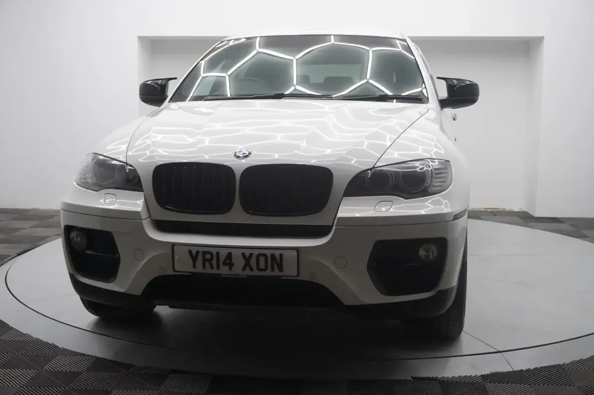 Used BMW X6 2014 White SUV