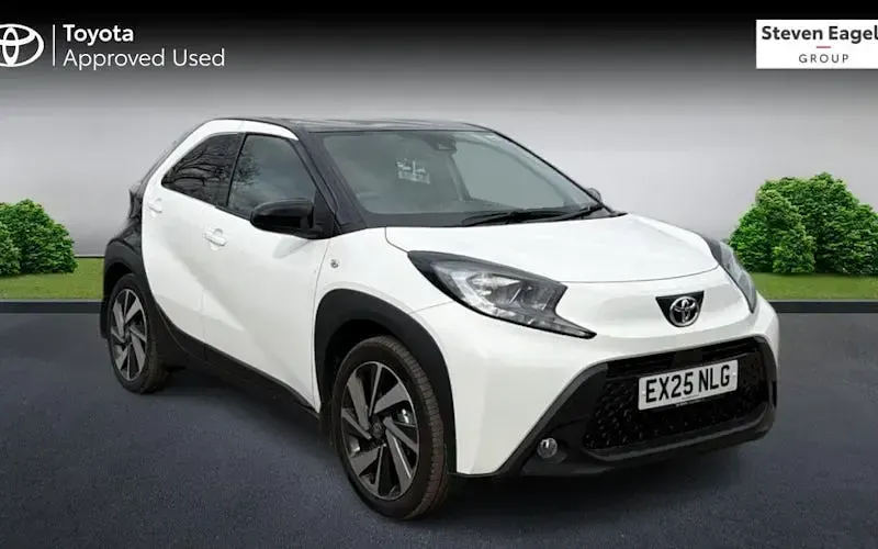 Used Toyota Aygo X 72 HP (52 kW) 2025 SUV